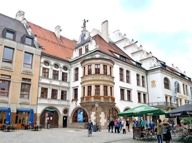 Munich Germany is worth to go at least 4days