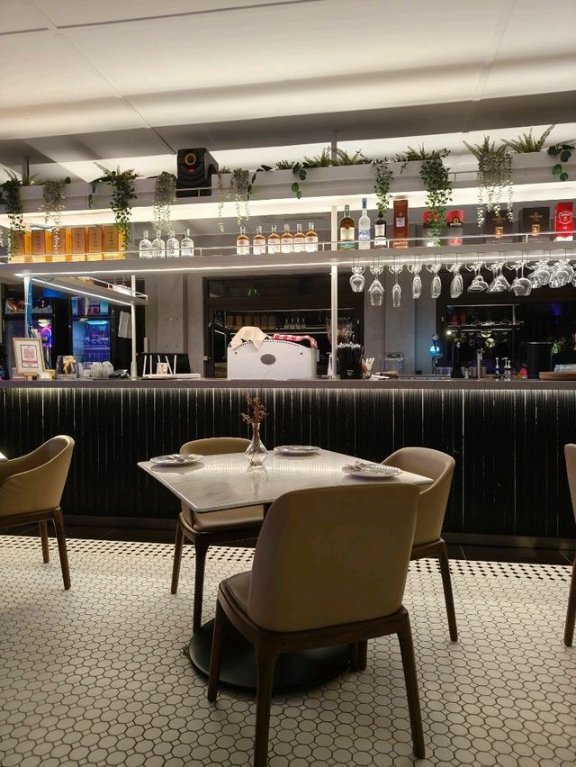 Dining in Style at a Cozy KL Restaurant