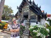 Ancient Vibes at Wat Chedi Luang Varaviharn