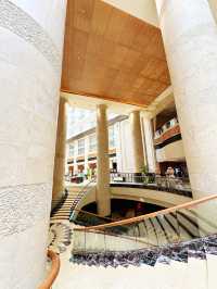 Afternoon Indulgence Beneath the Dome – The Courtyard at The Fullerton