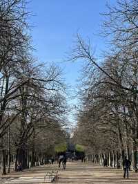 Luxembourg Garden: Where Paris Plays Hoocky