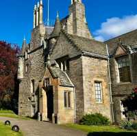 Time-Touched Tranquility: A Gentle Escape to Lauriston Castle