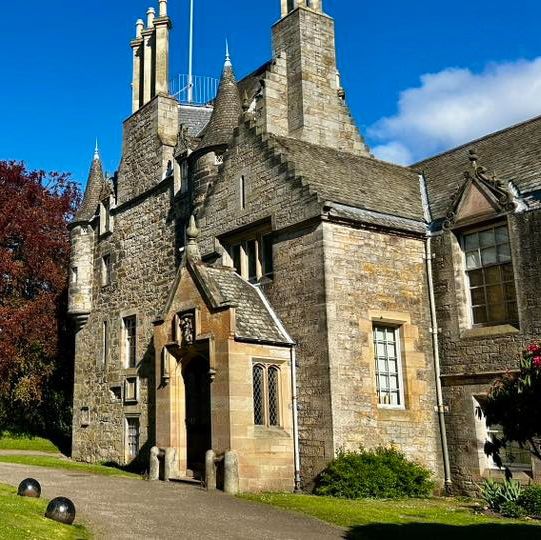 Time-Touched Tranquility: A Gentle Escape to Lauriston Castle