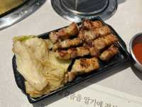 구워주는 부산고기집 분위기맛집