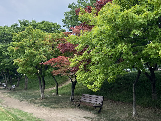 경정공원 둘러보기