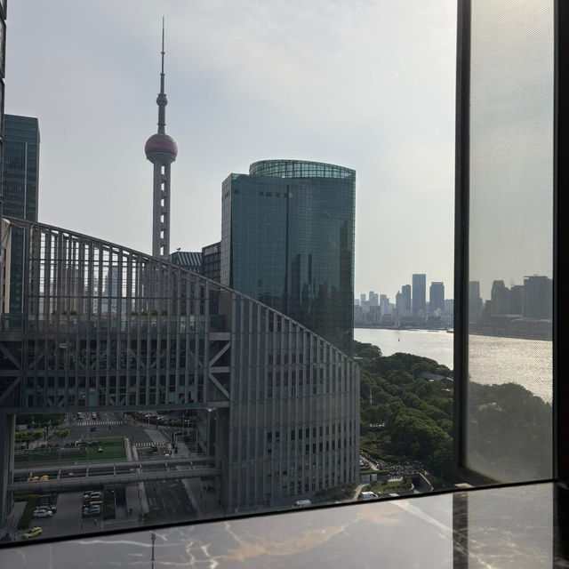 上海高級酒店 浦東文華東方酒店