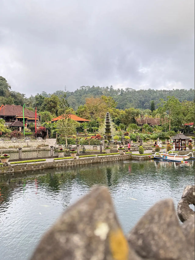 Sacred Pools & Stone Paths, Tirta Gangga’s Timeless Charm
