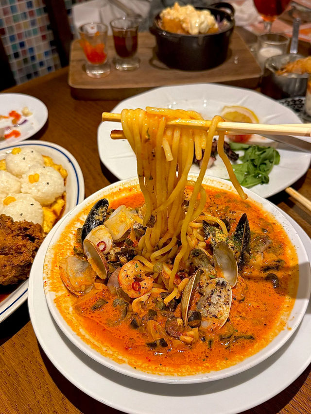 🐟 Seafood Bar Ermitage – Shibuya’s Salmon Katsu Revolution