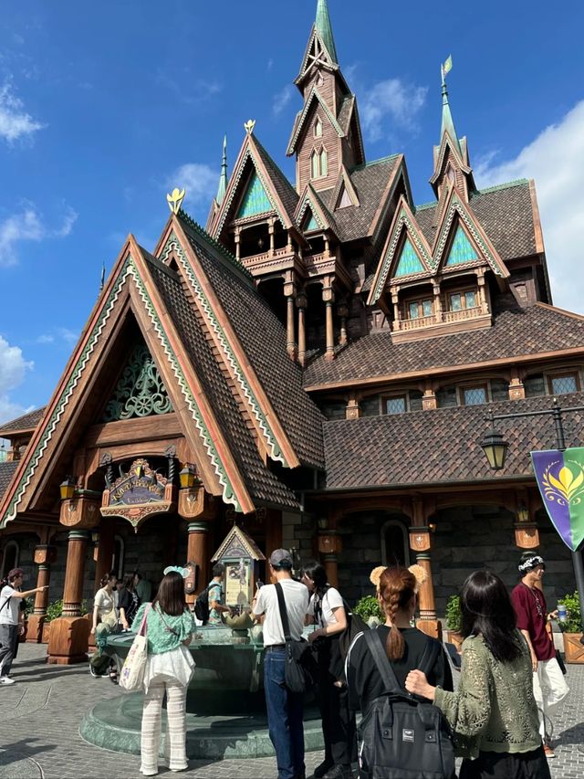 A Sea of Dreams: Inside the World’s Most Magical Park