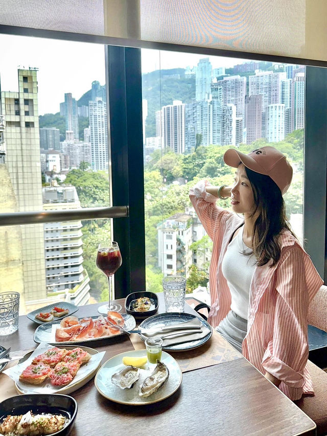 中環靚Brunch 好去處🍽 美景美食配美酒🍷🍸