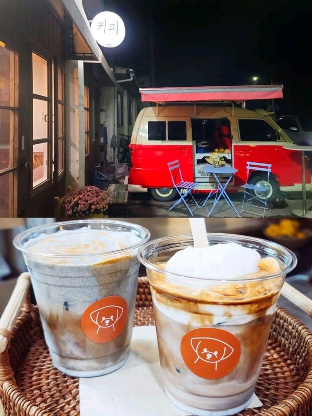 밤에 들린 울진 🤎물치상회카페