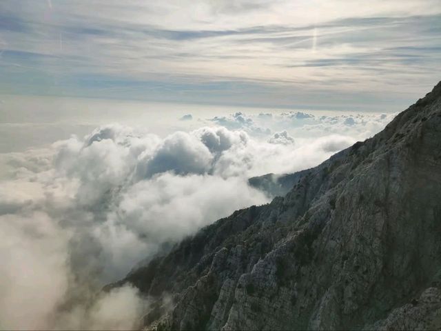 From Sea to Sky