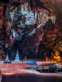 ถ้ำเขาหลวง เพชรบุรี