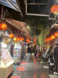 🌙 Jiufen Old Street at Night – A Hidden World After Dark