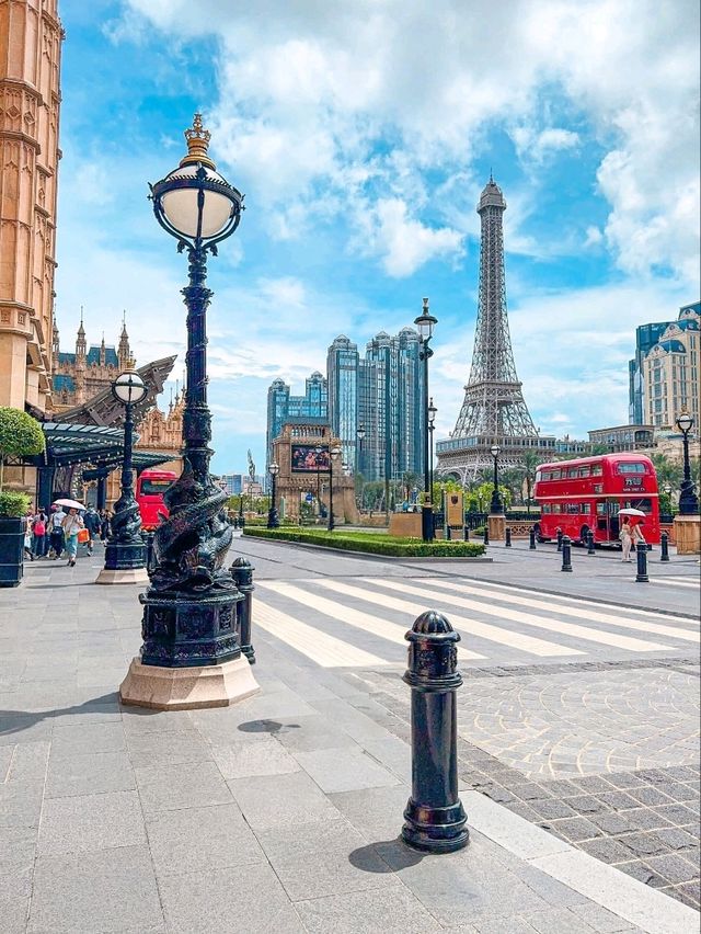 🎰 “Macao: Where Heritage Meets Glitz”