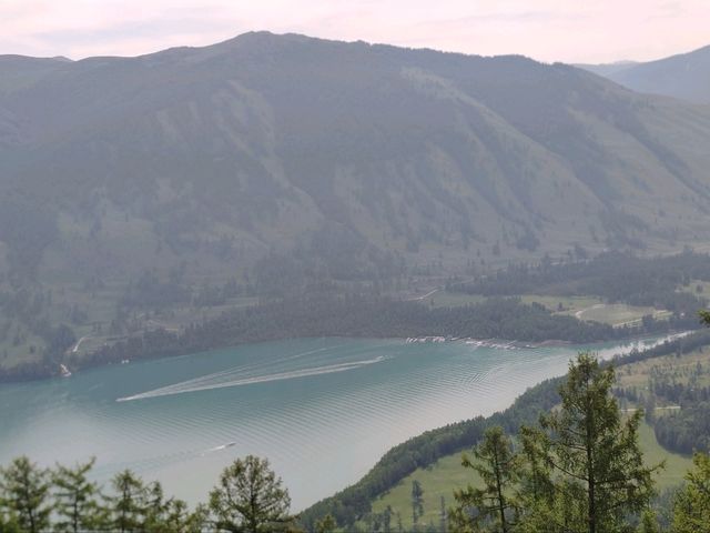 Kanas: A Fairyland on Earth, a Brushstroke Landscape