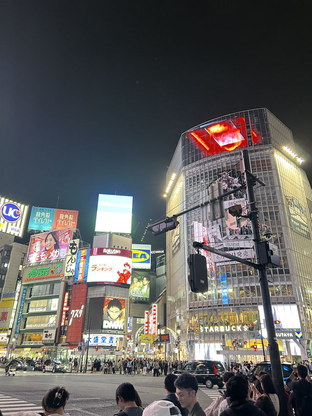 🗼✨เดินเล่นโตเกียว 1 วันในชิบูยะ–ชินจูกุ 