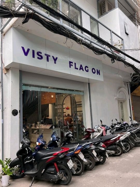 Visty Flag On