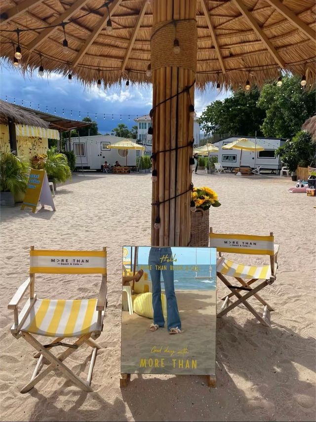 MORE THAN beach & cafe ☕️⭐️🍋✨