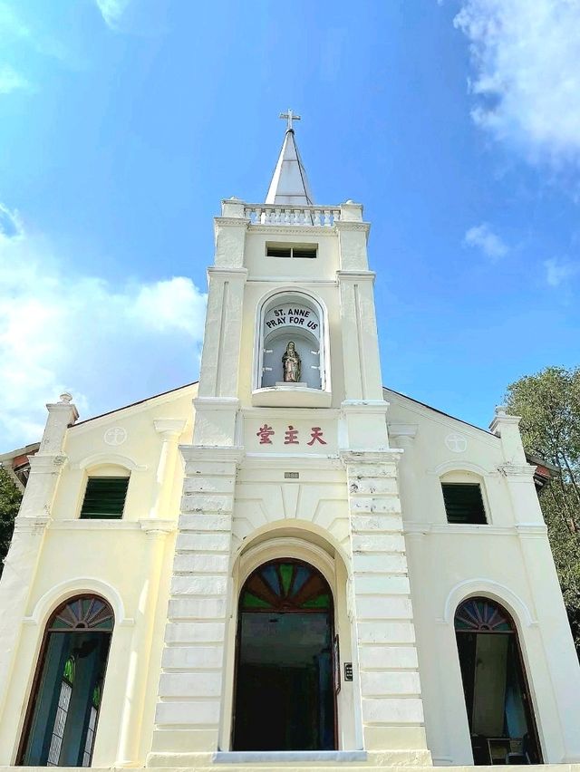 Minor Basilica of St. Anne – A Sacred Landmark in Malaysia