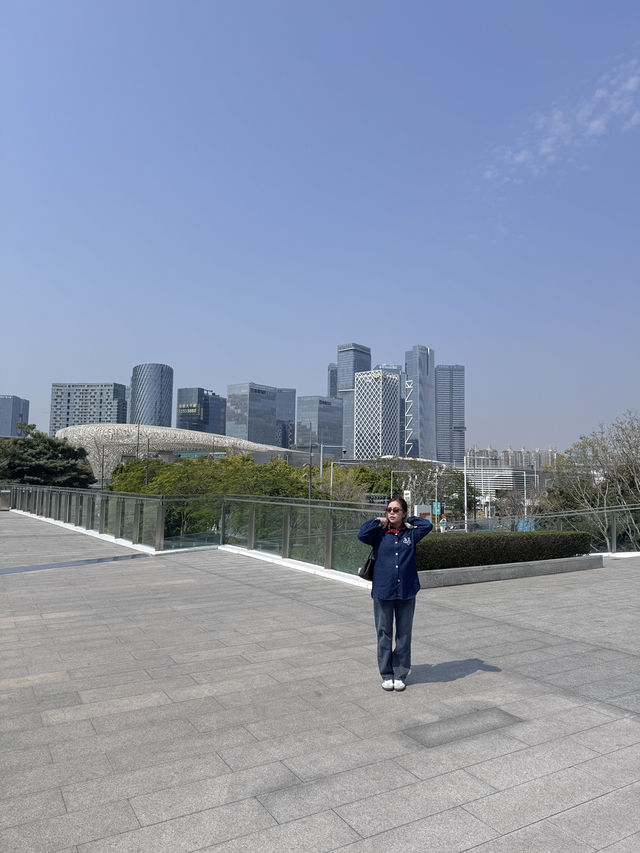 ชิงช้าสวรรค์ Oh Bay Shenzhen 🎡