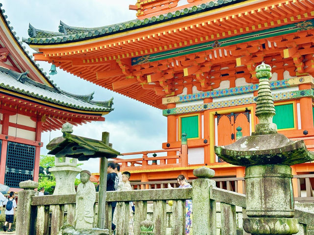 교토의 인기 명소 기요미즈데라