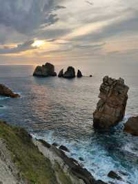 Wild Waves and Rock Magic at Urros de Liencres