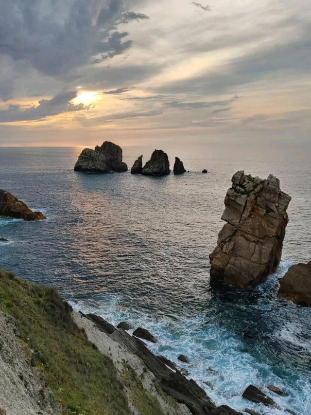 Wild Waves and Rock Magic at Urros de Liencres