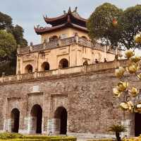 **🏯✨ *Imperial Citadel of Thăng Long: Hanoi’s 1,000-Year-Old Royal Heart* 🐉🌿**  