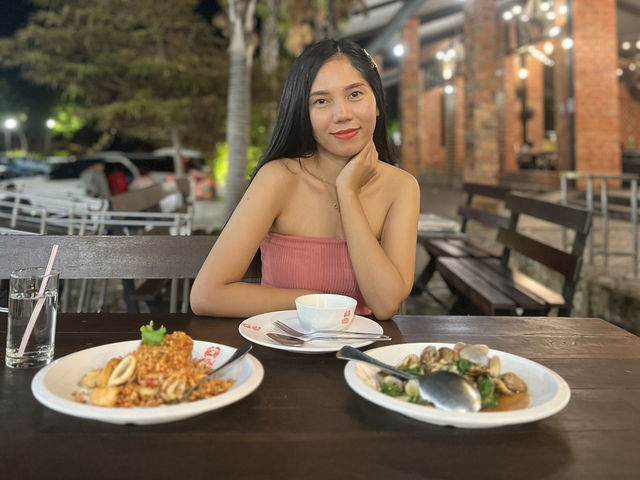 ปูเป็นซีฟู้ด 🦀 พัทยา
