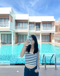 คาเฟ่ Sea Suphan จ.สุพรรณบุรี