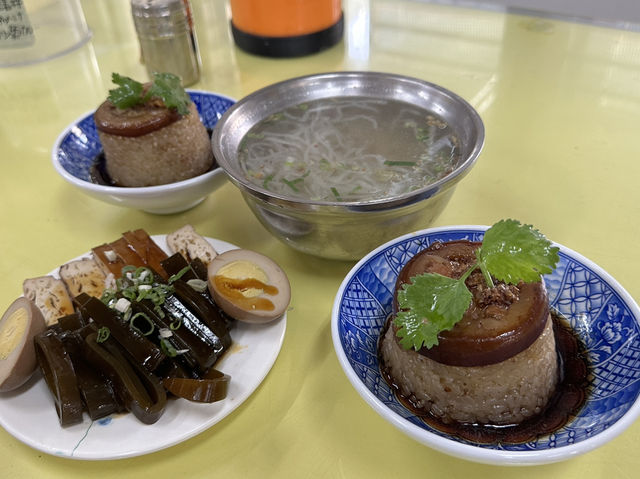 臺中梧棲 海線在地小店 天使光環米糕
