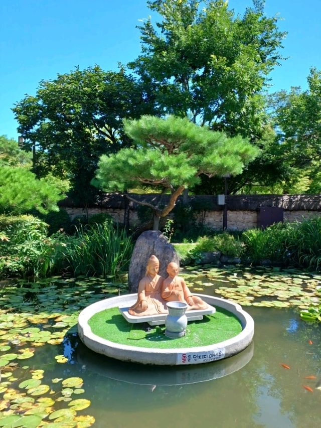 한 폭의 그림 속을 걷다 🌿