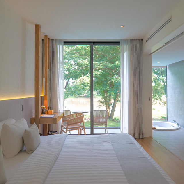 Riva Vista Chiangrai ที่พักสวยโมเดิร์นริมแม่น้ำกก