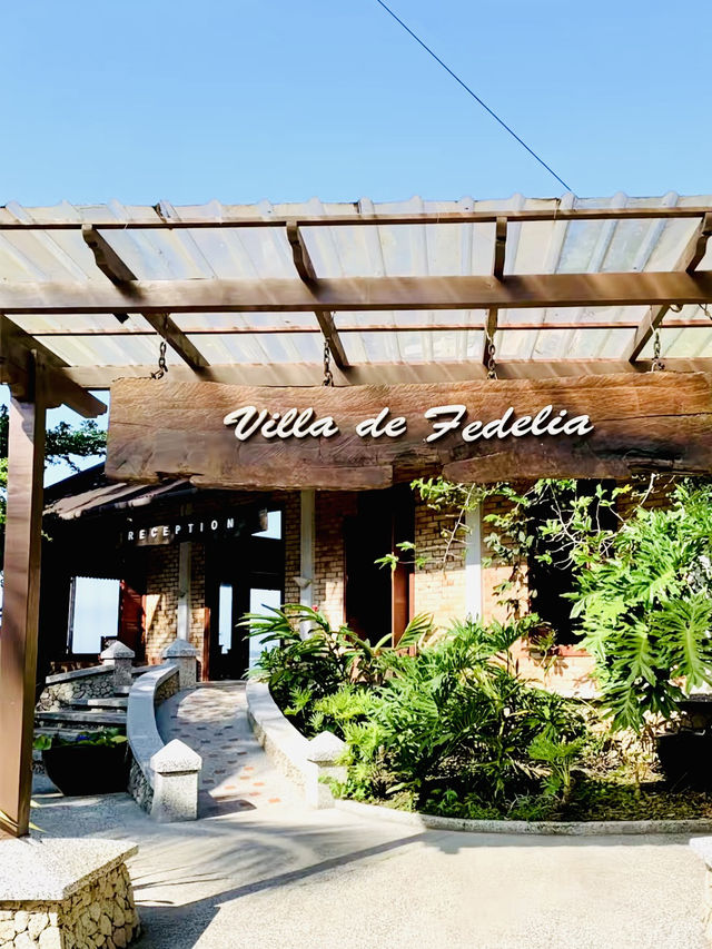 Villa De Fedelia: Where Serenity Finds You 