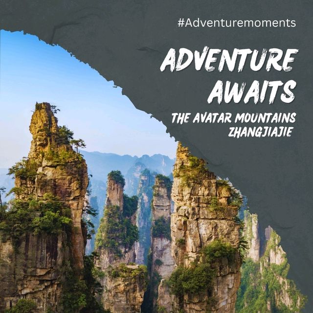 Into the Real-Life Avatar Mountains: A Zhangjiajie Adventure