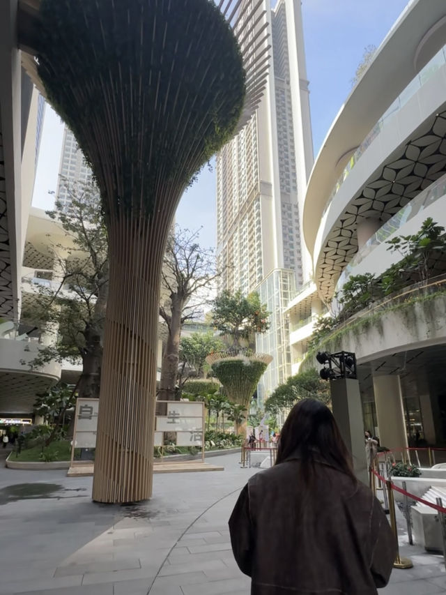 Discovering Nature at Vanke Mall in Bantian, Shenzhen 🇨🇳
