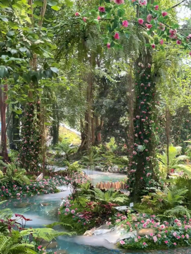 Chengdu’s New Hidden Gem: A Real-Life Emerald Forest Escape! 🦋🌿