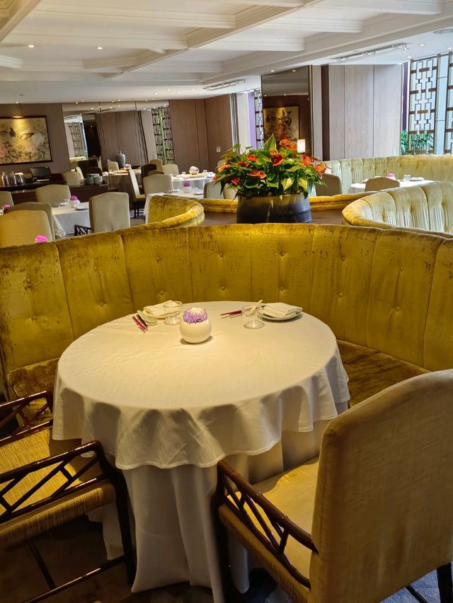 台北君悅酒店，雲錦中餐廳YunJin再訪