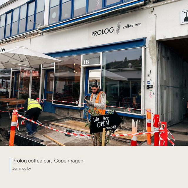 Prolog coffee bar ☕️ Copenhagen  Prolog coffee bar ☕️ Copenhagen