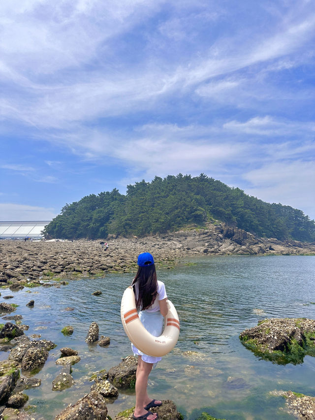 서해에서 만난 한국판 몰디브 🏝️⛱️🫧🤍