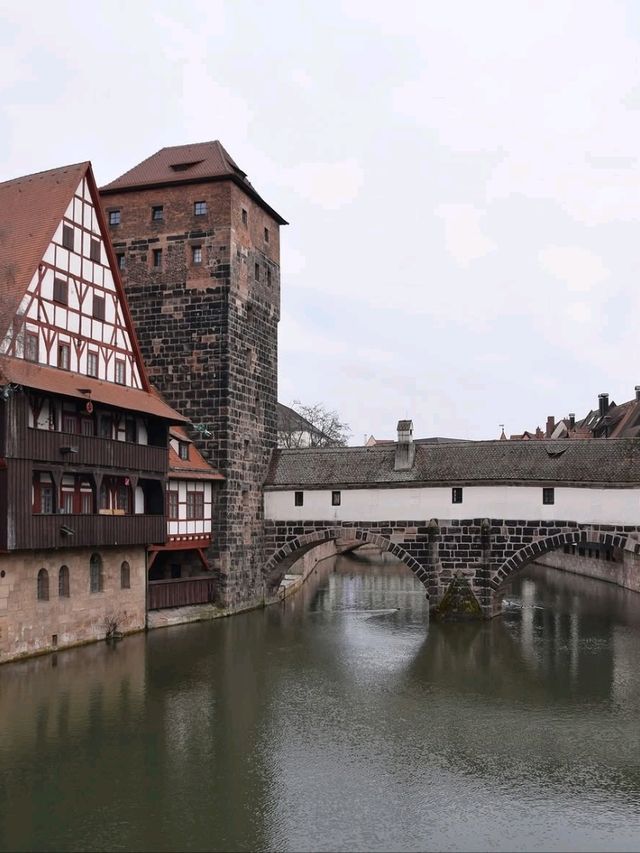 🏰✨ “Medieval Magic Meets Modern Vibes: Discovering Nuremberg” 🇩🇪