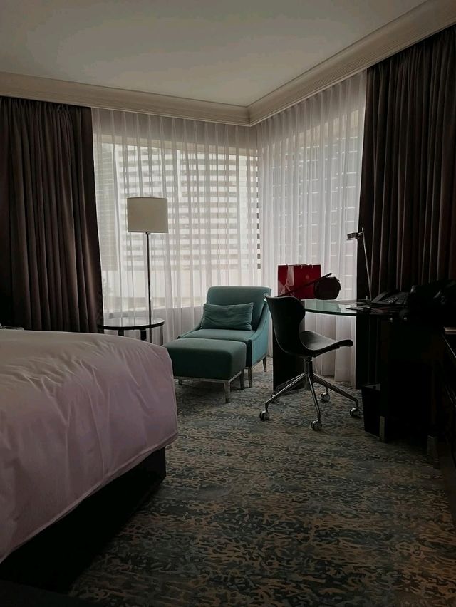 Quick Staycation Vibes at JW Marriott Hong Kong