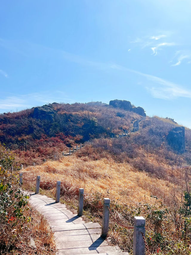 Fuzhi Mountain｜A Hidden Mini-Wugong with Killer Steps