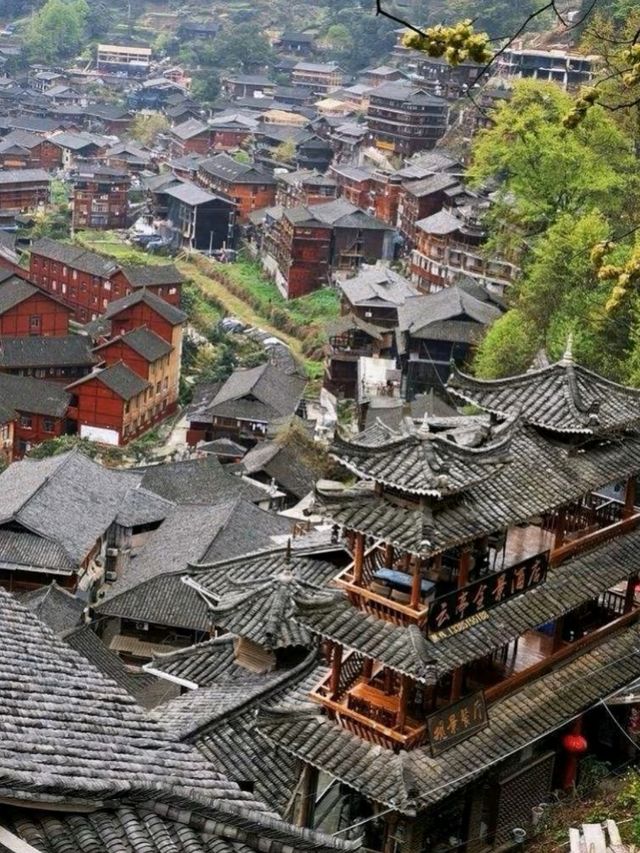 A Thousand Homes, A Thousand Stories: Xijiang Miao Village