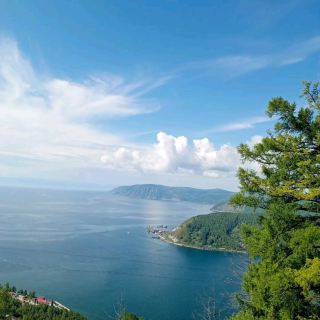 擁抱貝加爾湖的自然奇景