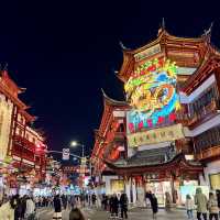 🏮【上海・豫園で味わう幻想的な夜】