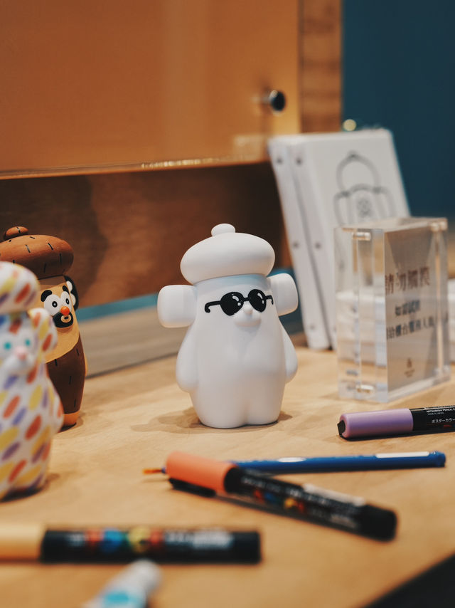 臺中限定 胡子碰碰十週年特展 療癒登場