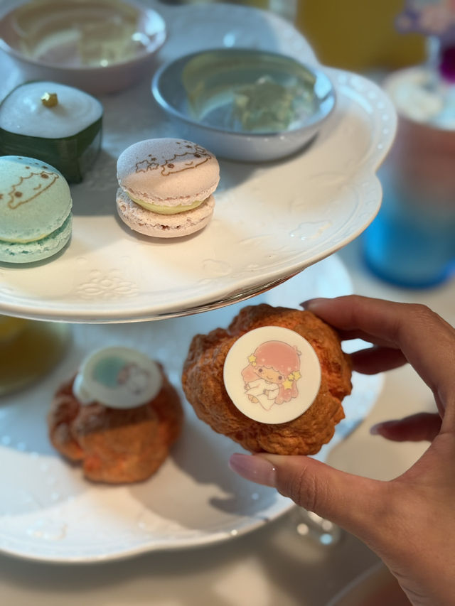 Sanrio Twins star ⭐ 三層下午茶套餐