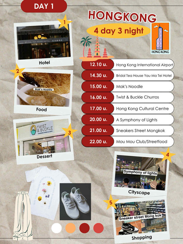 🧸 แชร์แพลนเที่ยว ฮ่องกง | Hongkong 4 วัน 3 คืน 🤎